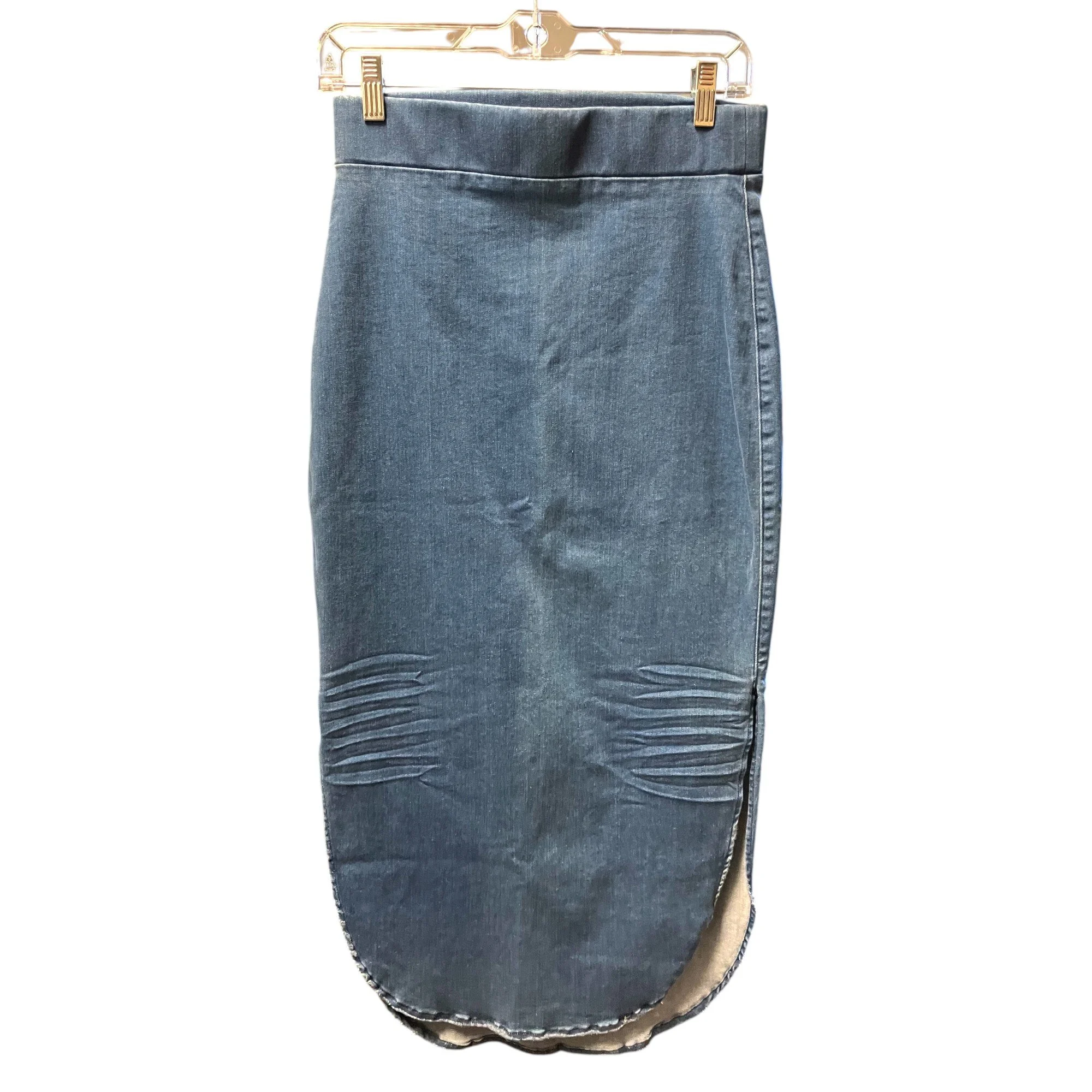 FRANK & EILEEN Donegal Unforgettable Denim Jean Skirt 1977